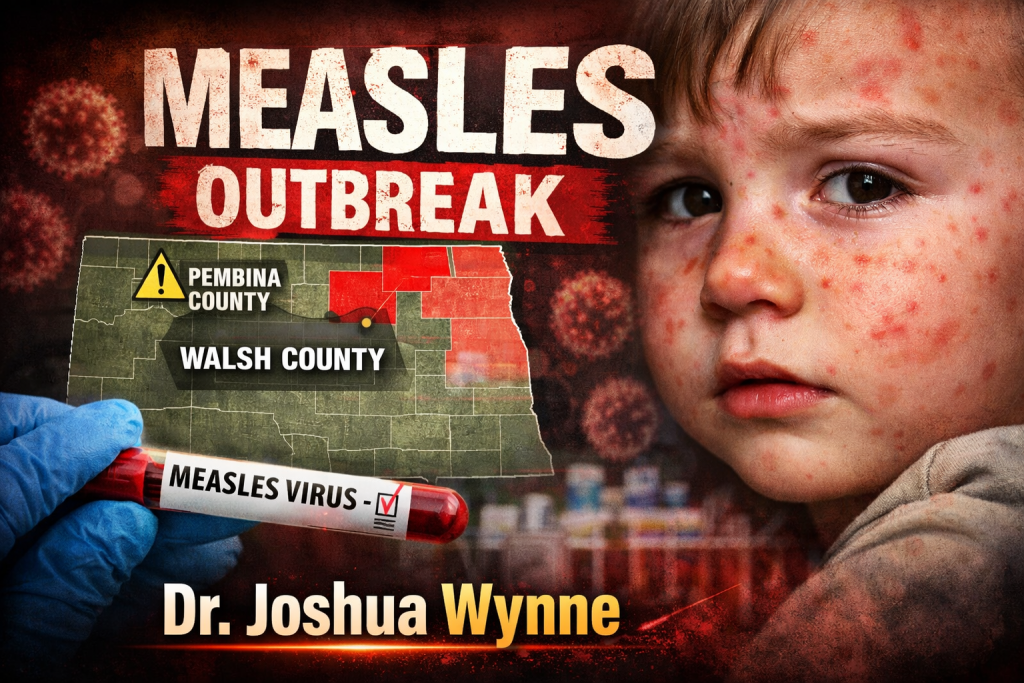 Walsh County, ND: Measles Cases Rise to 11