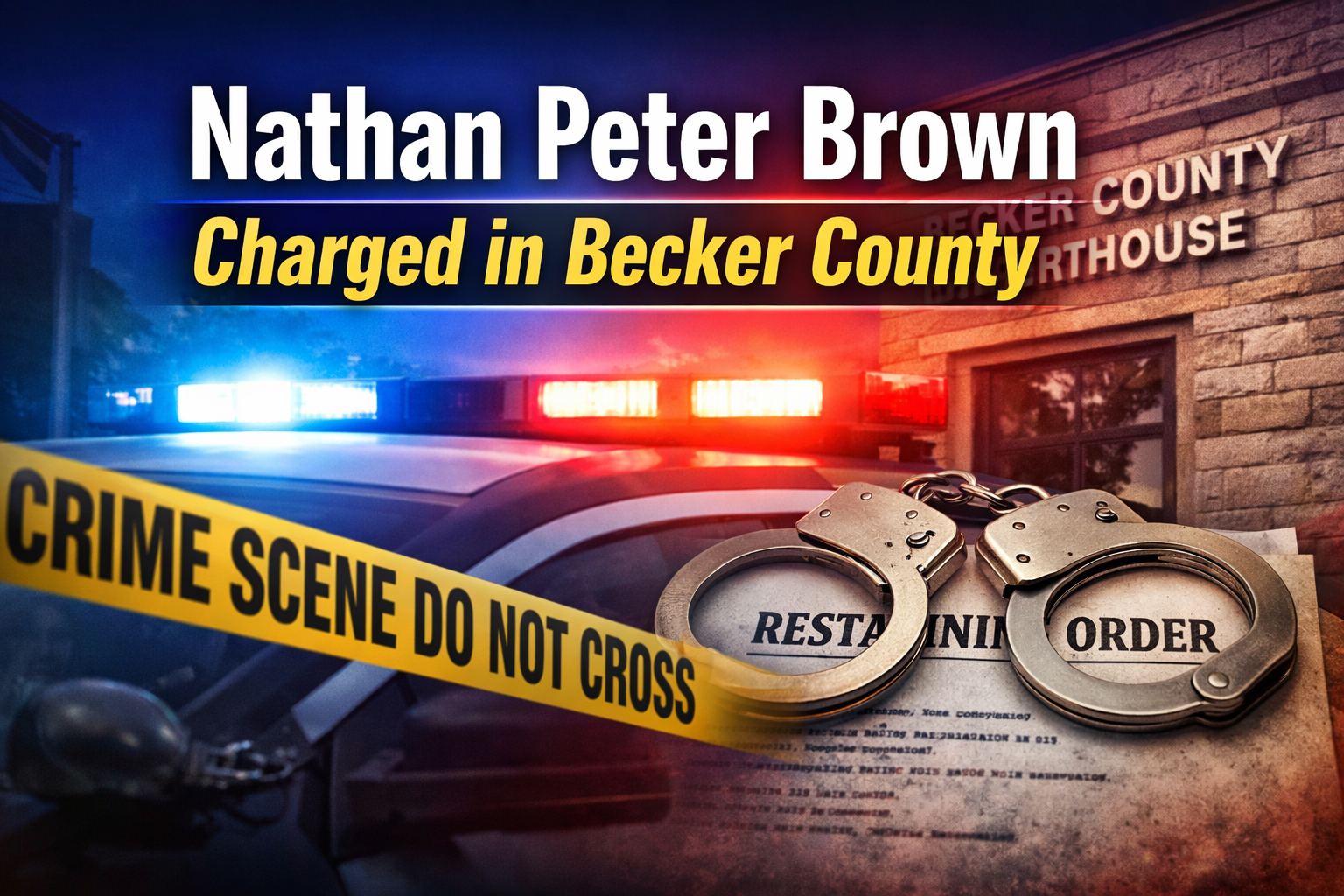 White Earth man charged in Becker County assault case