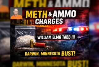 Darwin: Meth, Ammo Charges After Search Warrant