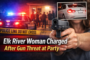 Woman Accused of Aiming Handgun at Teens Over Lawn Damage