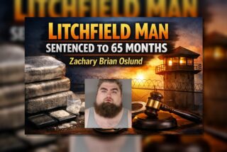 Otter Tail County: Litchfield Man Gets 65 Months