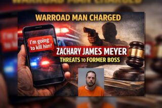 Warroad Man Charged in Ex-Boss Threat Texts