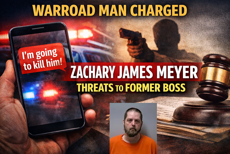 Warroad Man Charged in Ex-Boss Threat Texts