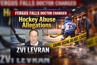 Fergus Falls doctor charged in hockey abuse case