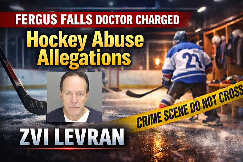Fergus Falls doctor charged in hockey abuse case