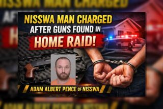 Nisswa Man Charged After Guns Found in Home Search