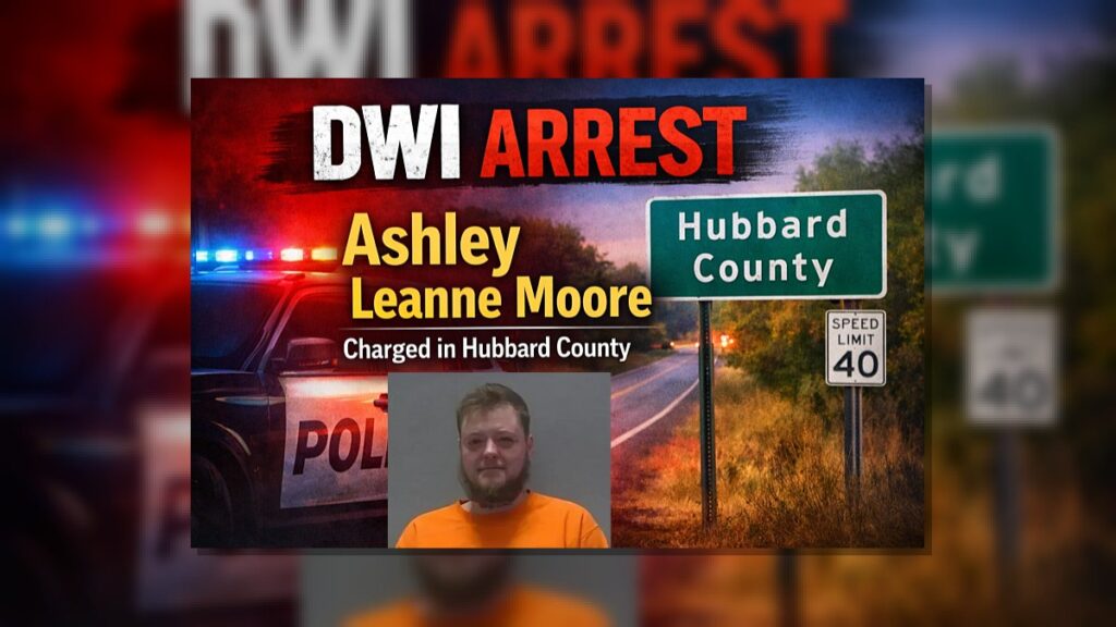 Hubbard County: Bemidji Man Charged With DWI