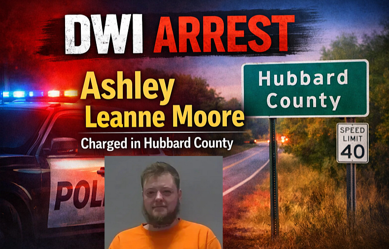 Hubbard County: Bemidji Man Charged With DWI