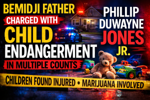 Bemidji Father Charged In Child Endangerment Case