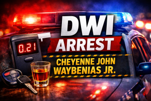 Bemidji Man Charged After .21 DWI Arrest