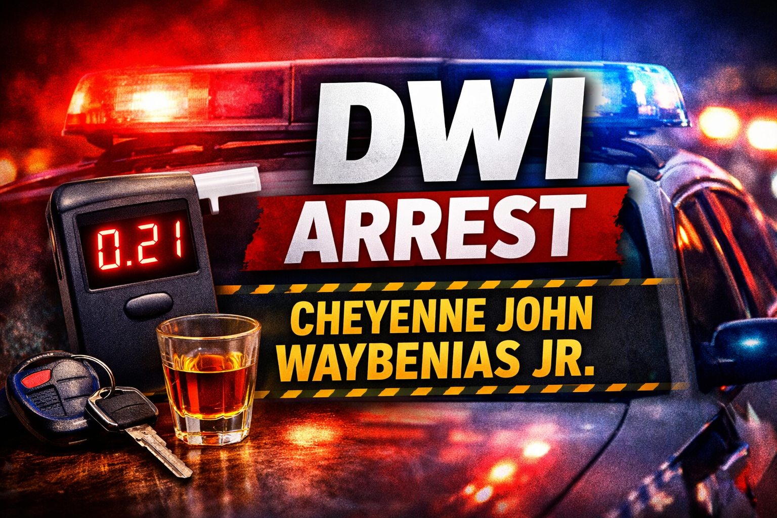 Bemidji Man Charged After .21 DWI Arrest