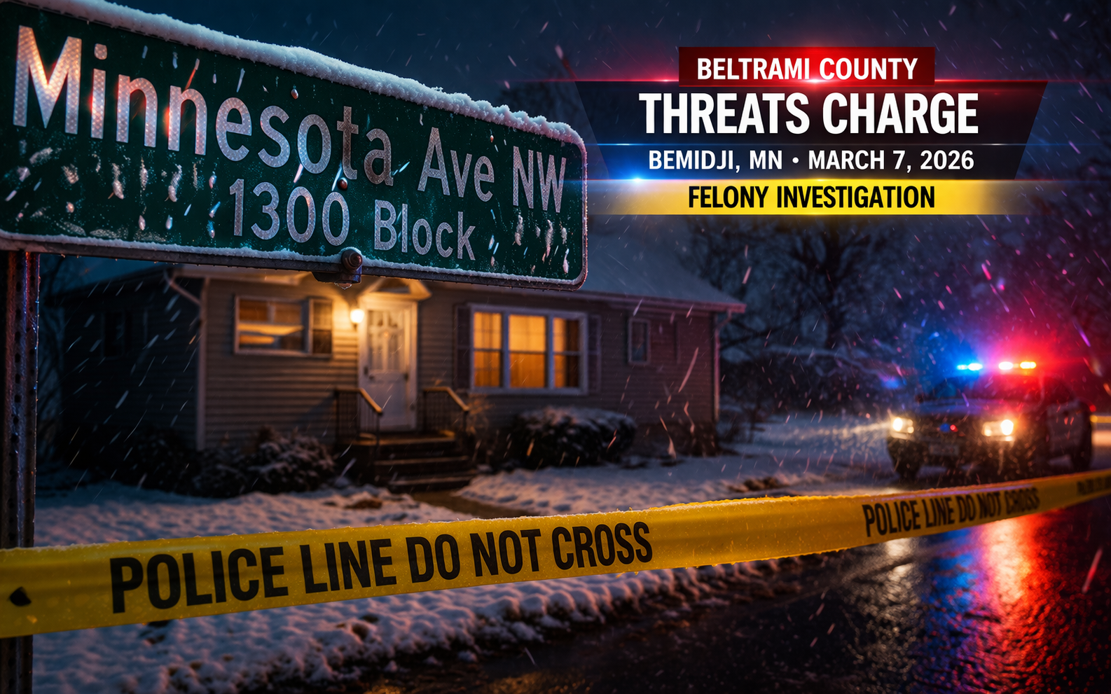 Bemidji Man Charged After Threats Complaint