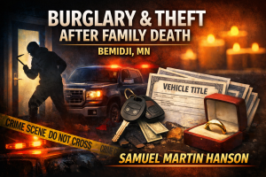 Bemidji: Man Charged In Burglary After Death