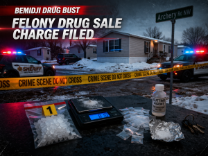 Bemidji Man Charged In Drug Sale Case