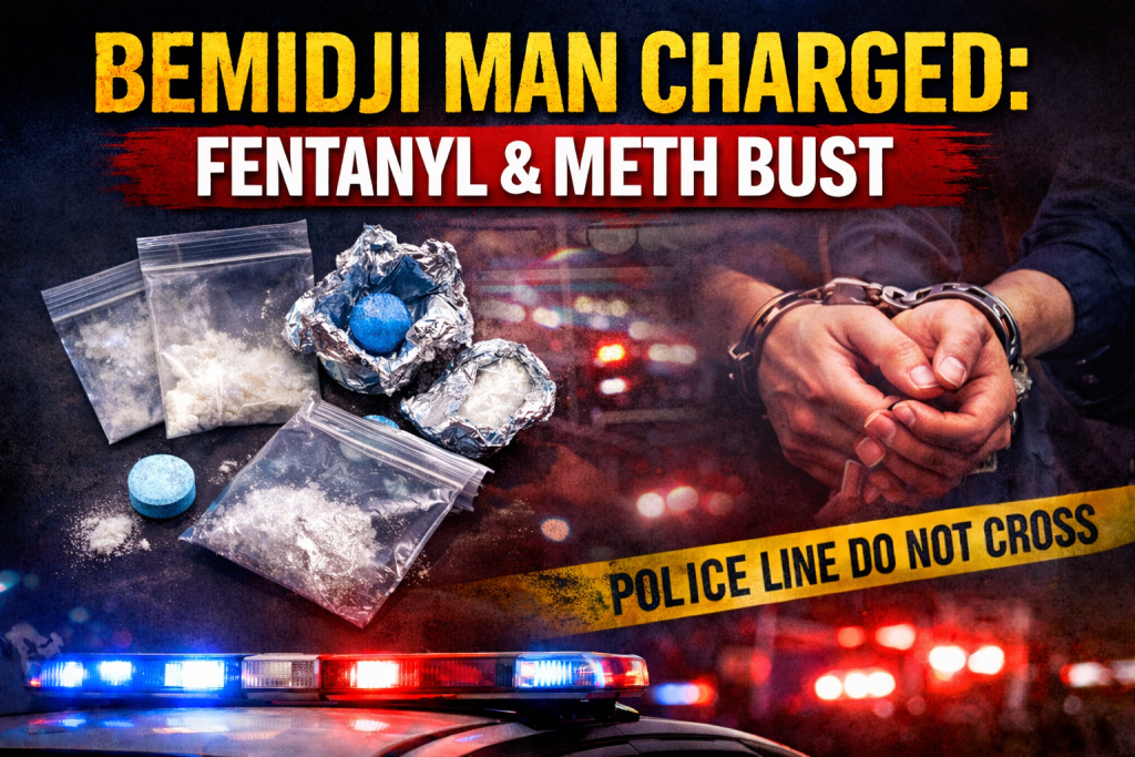 Bemidji Man Charged In Fentanyl, Meth Case – TRF News