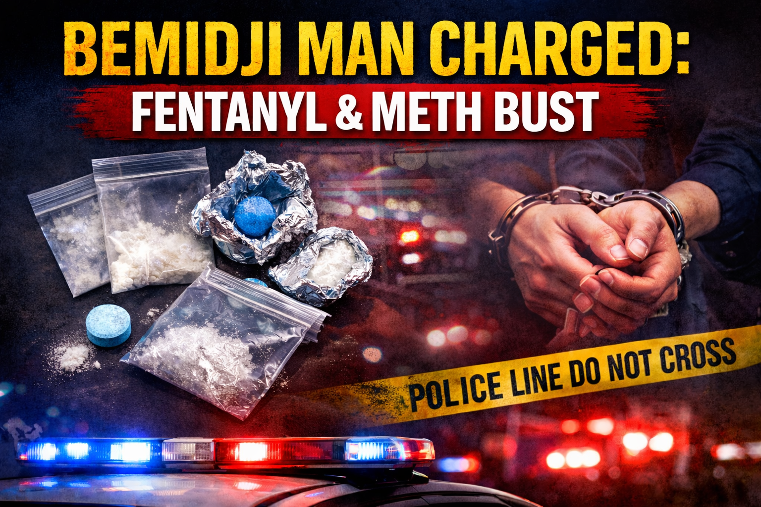 Bemidji Man Charged In Fentanyl, Meth Case