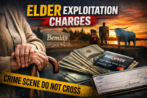 Bemidji Man Charged in Elder Money Case