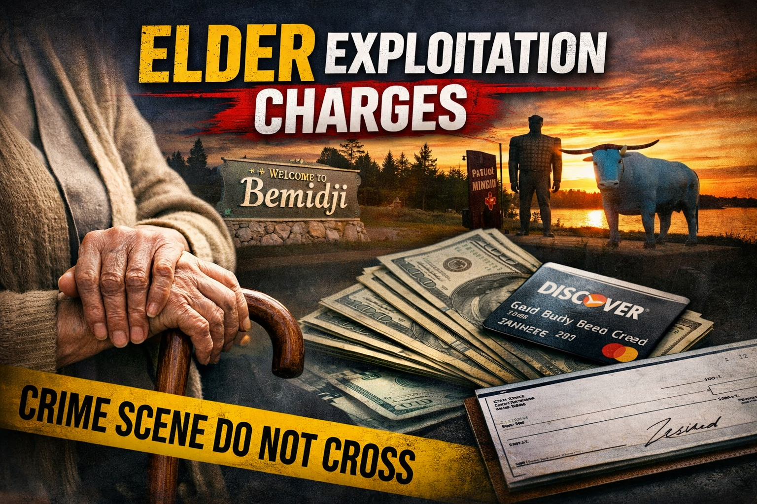 Bemidji Man Charged in Elder Money Case