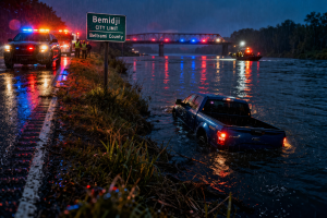 Bemidji Man Dies in Mississippi River Crash