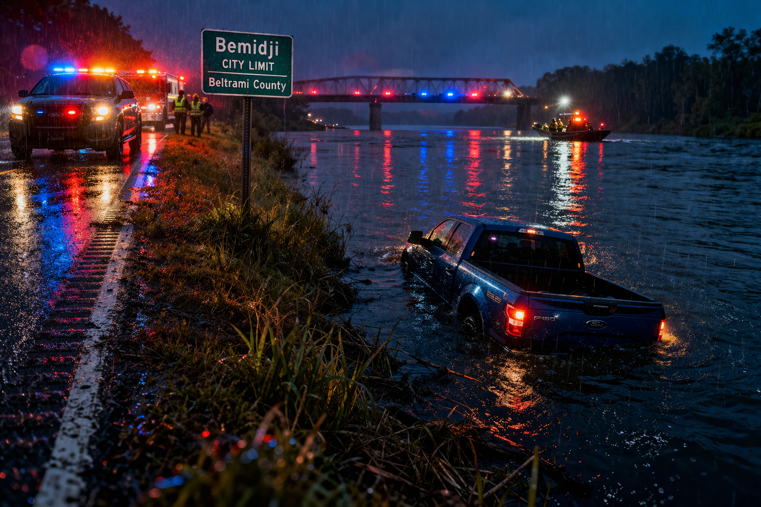 Bemidji Man Dies in Mississippi River Crash