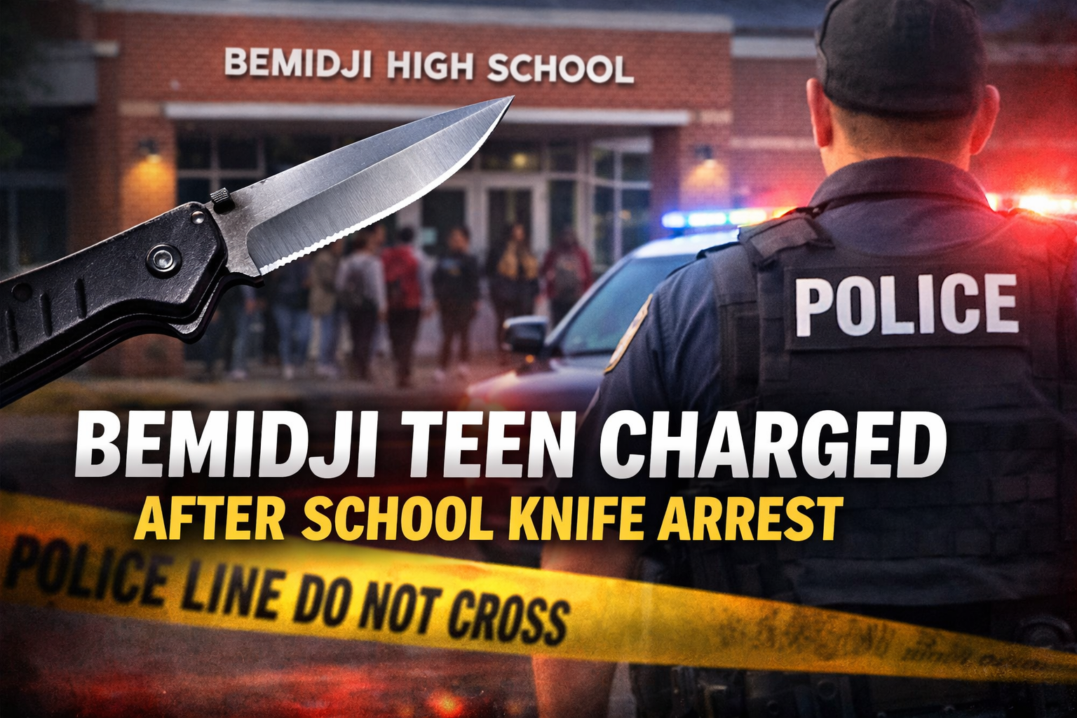 Bemidji Teen Charged After School Knife Arrest