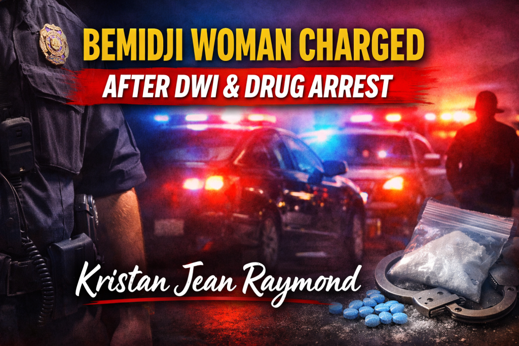 Bemidji Woman Charged After DWI Drug Arrest – TRF News