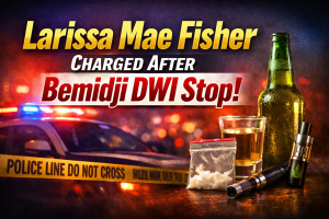 Bemidji Woman Charged After DWI Traffic Stop