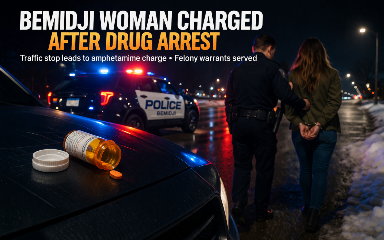 Bemidji Woman Charged After Drug Arrest