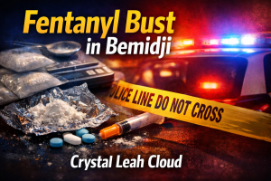 Bemidji Woman Charged After Fentanyl Found