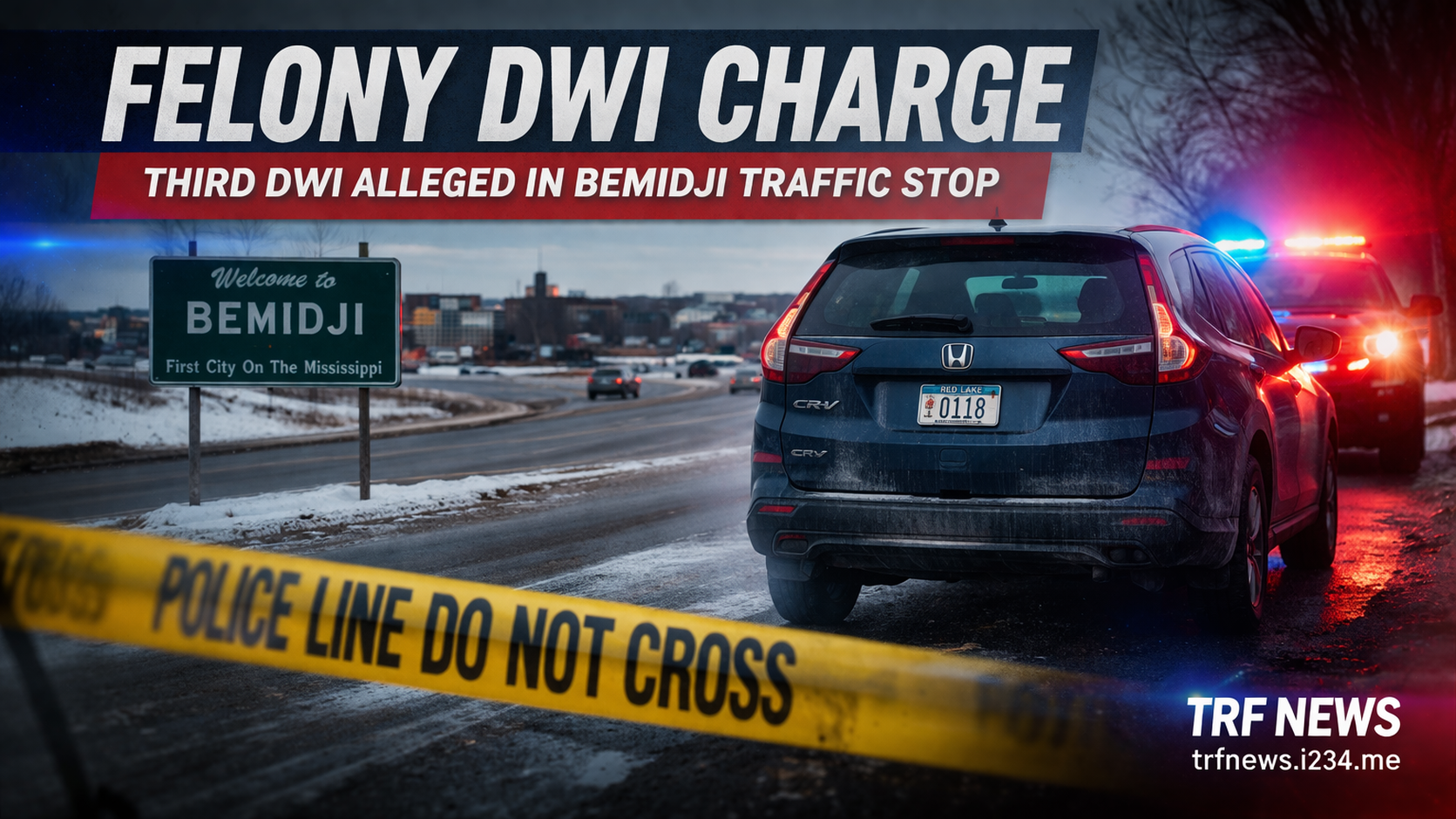 Bemidji Woman Charged in Felony DWI Case – TRF News