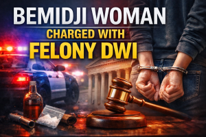 Bemidji Woman Charged in Felony Drug DWI Case