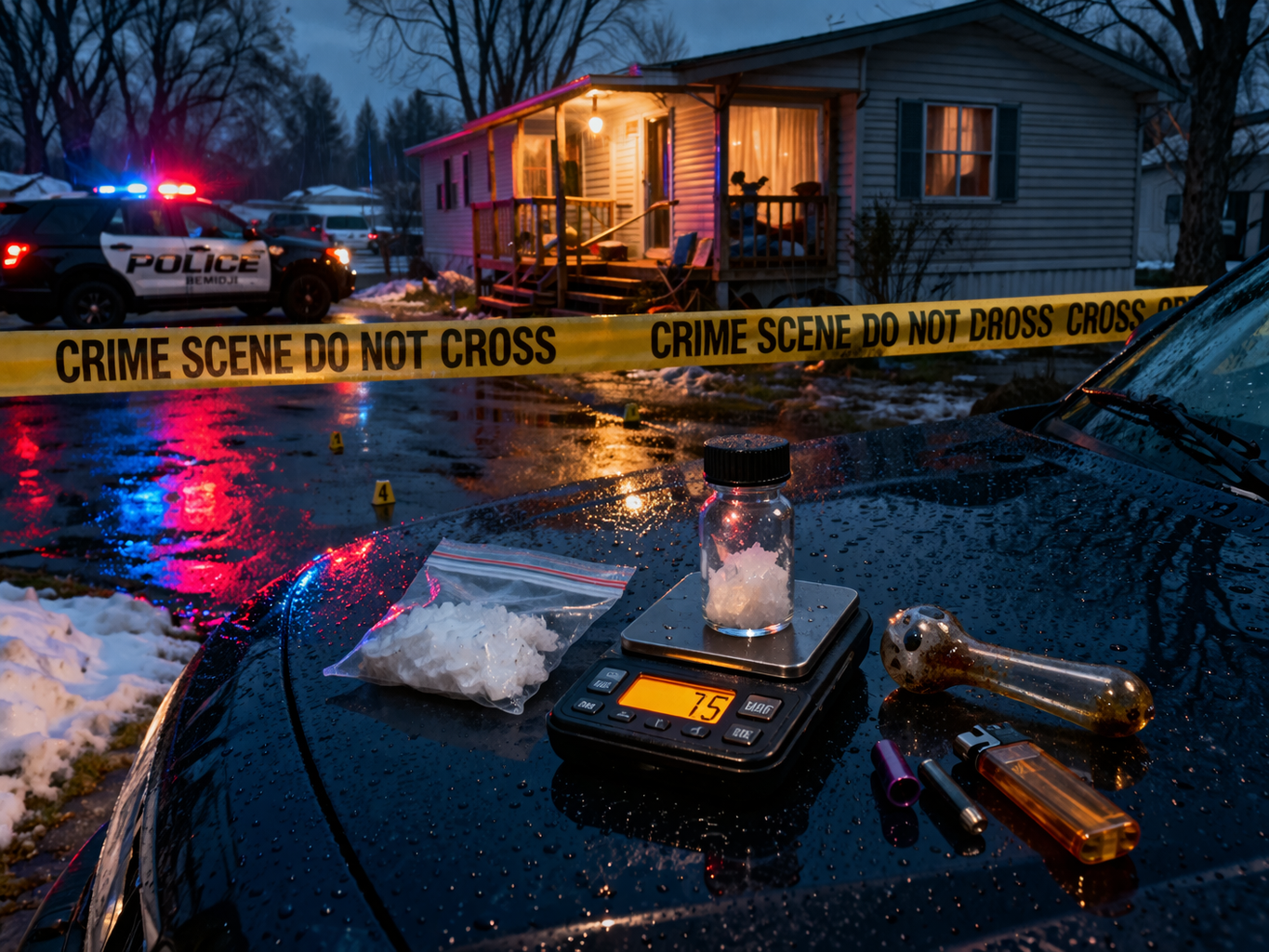 Bemidji Woman Charged in Meth, Child Protection Case