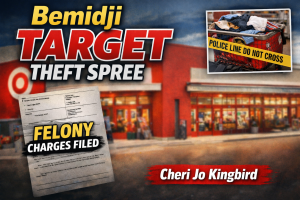 Bemidji: Woman Charged in Target Theft Spree