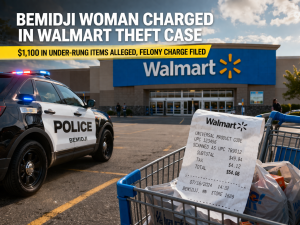 Bemidji Woman Charged in Walmart Theft Case
