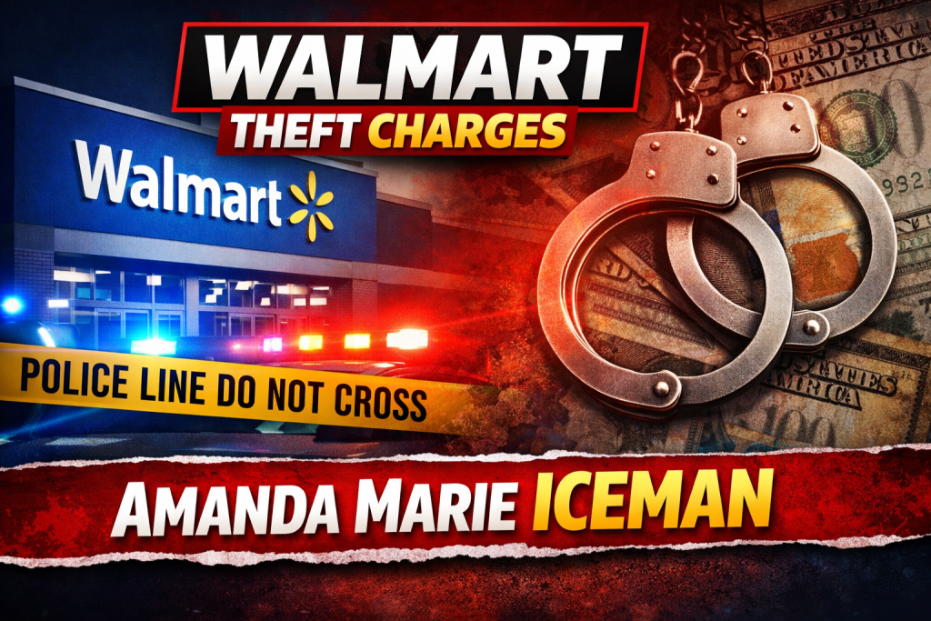 Bemidji Woman Charged in Walmart Theft Case