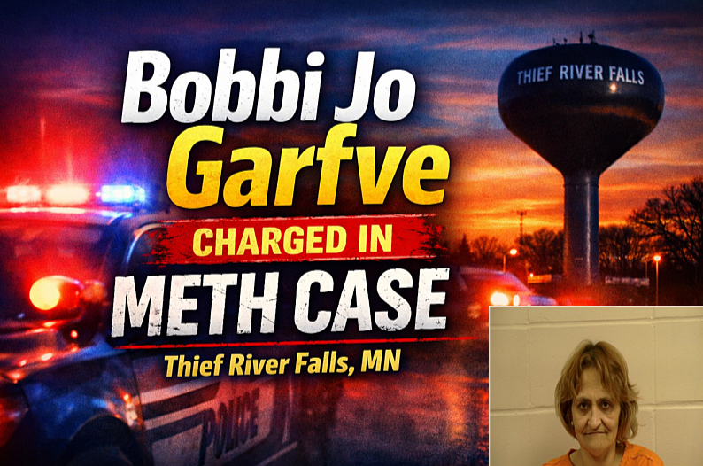 Thief River Falls Woman Charged In Meth Case