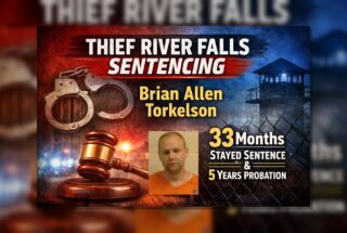 Thief River Falls: Torkelson Gets Stayed 33-Mo