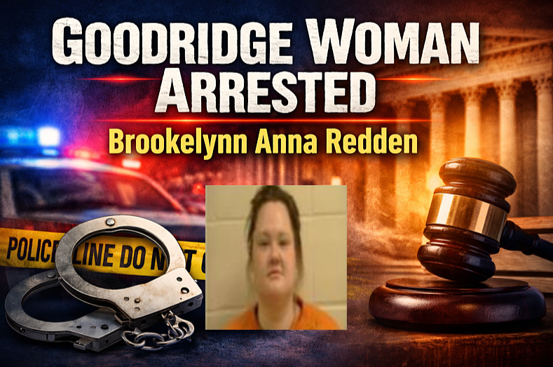 Goodridge Woman Arrested in HRO Case