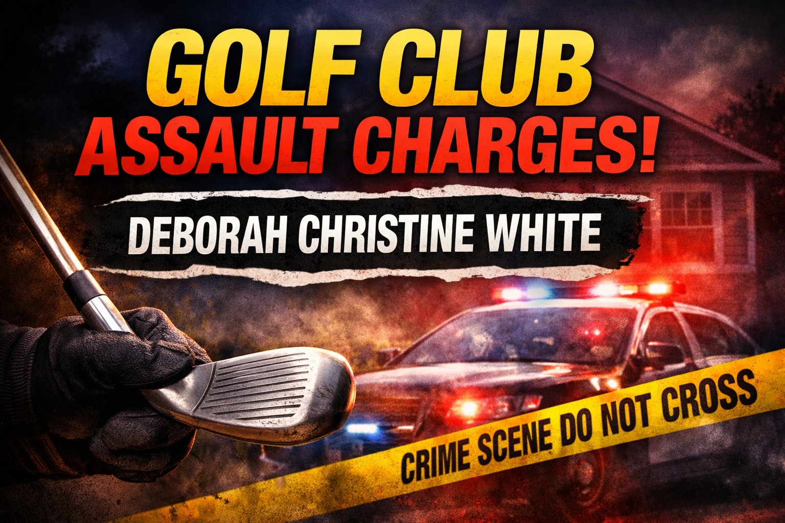 Cass Lake Woman Charged in Golf Club Assault