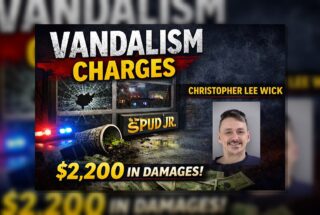 East Grand Forks Man Charged in Spud Jr Vandalism