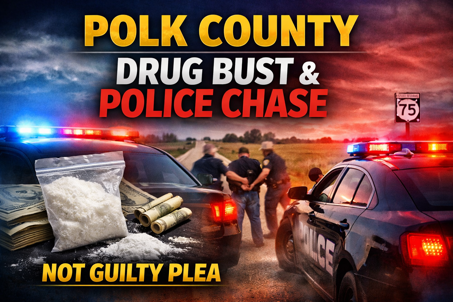 Polk County Cocaine Case Moves Ahead