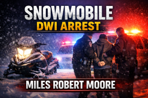 Crookston Man Charged In Snowmobile DWI Case