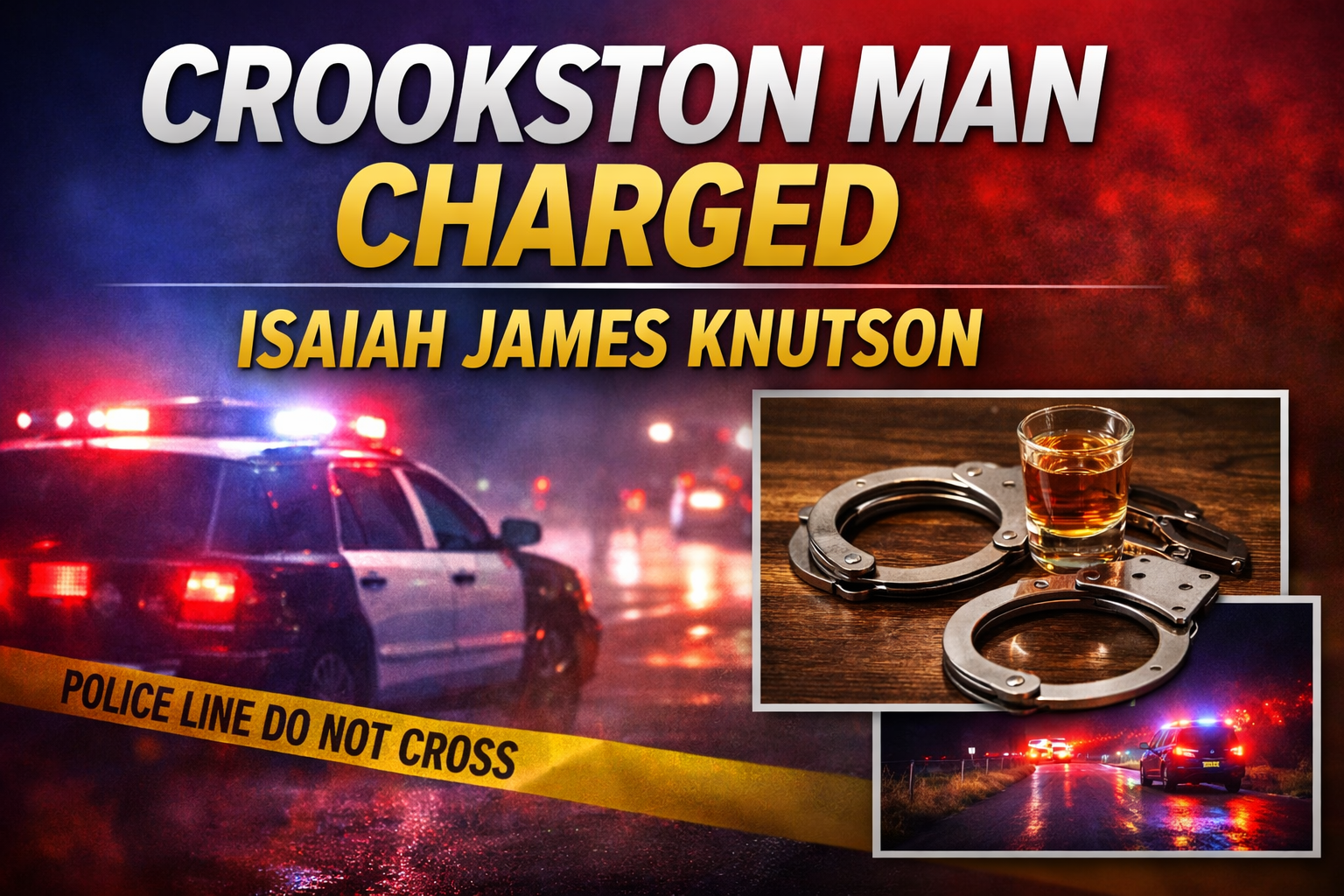 Crookston Man Faces DWI, Assault Charges
