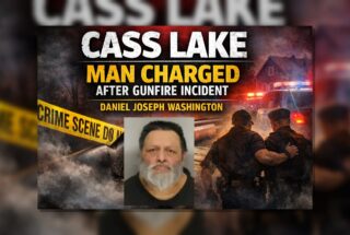 Cass Lake Man Charged After Reported Gunfire