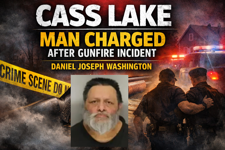 Cass Lake Man Charged After Reported Gunfire