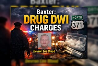 Baxter: Brainerd Man Charged in Drug DWI