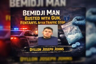 Bemidji: Gun, Fentanyl Charges After Traffic Stop