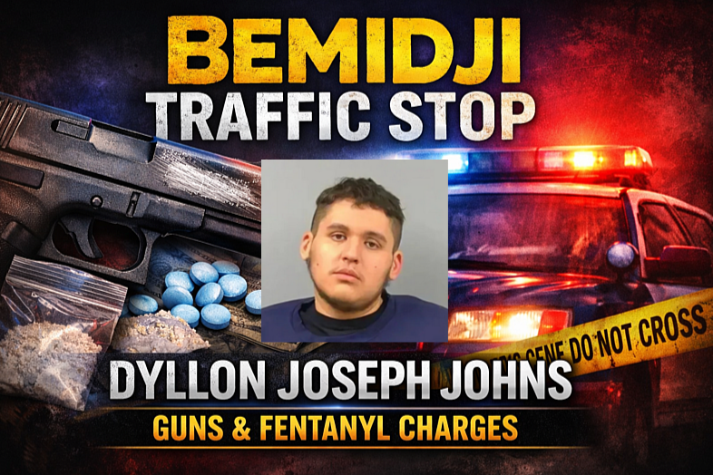 Bemidji Stop: Redlake Man Accused With Guns, Fentanyl
