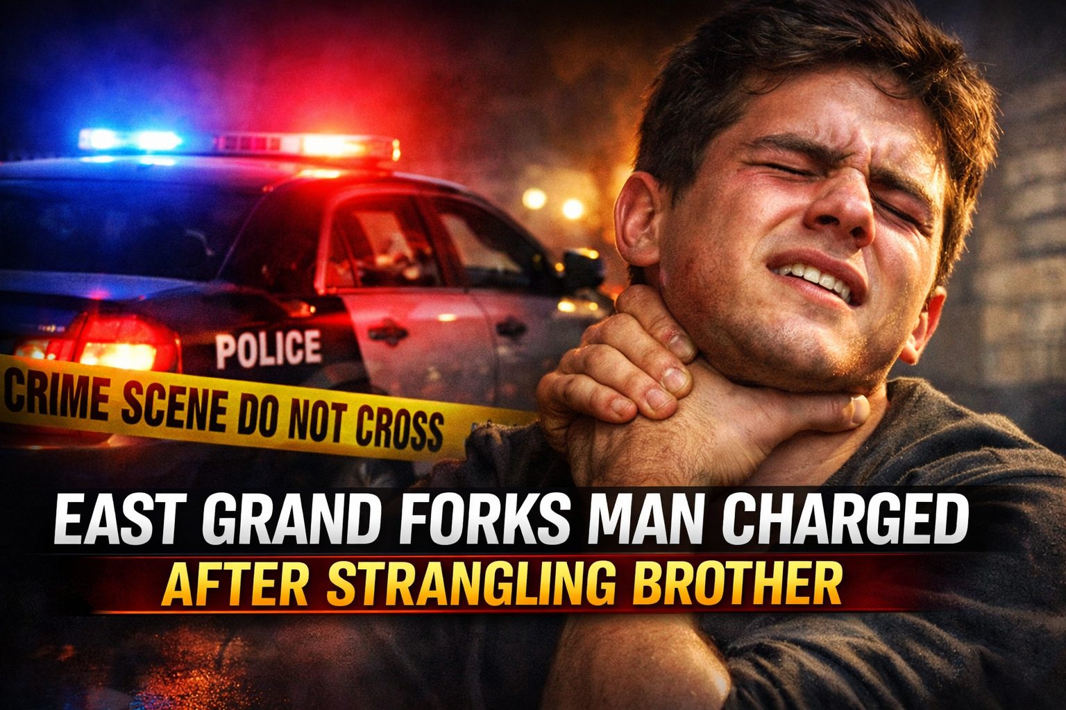 East Grand Forks Man Charged After Strangling Brother