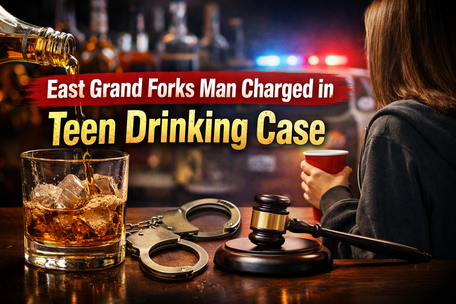 East Grand Forks Man Charged in Teen Drinking Case